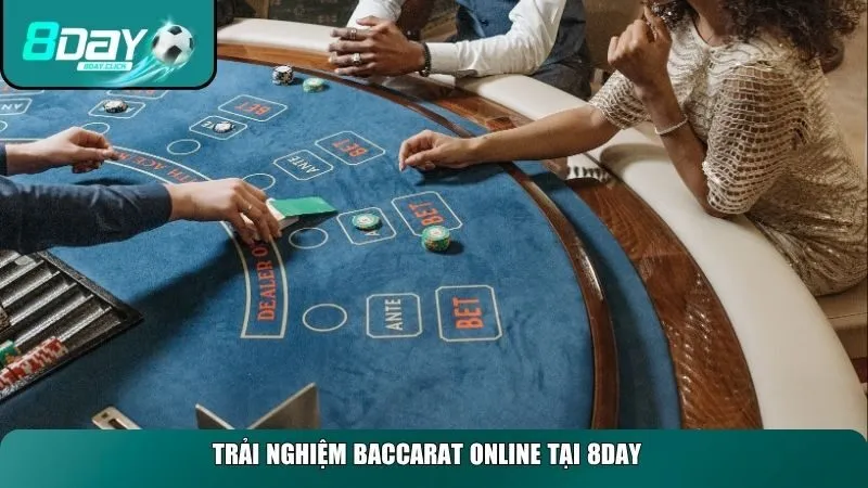 Cá cược baccarat online tại 8day
