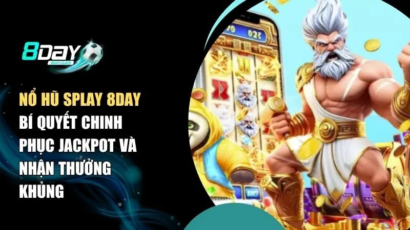 Nổ Hũ Splay 8DAY: Bí Quyết Chinh Phục Jackpot Và Nhận Thưởng Khủng